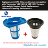 cleaning vacuum cleaner hepa filter and Basket for Vacmaster hepa filter supplier