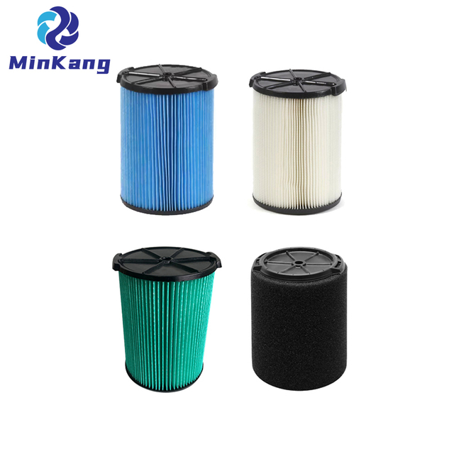 Replacement WS21200F WS22200F WS23200F WS24200F Vacuum Filter for Ridgid 3-20 Gallon Wet Dry