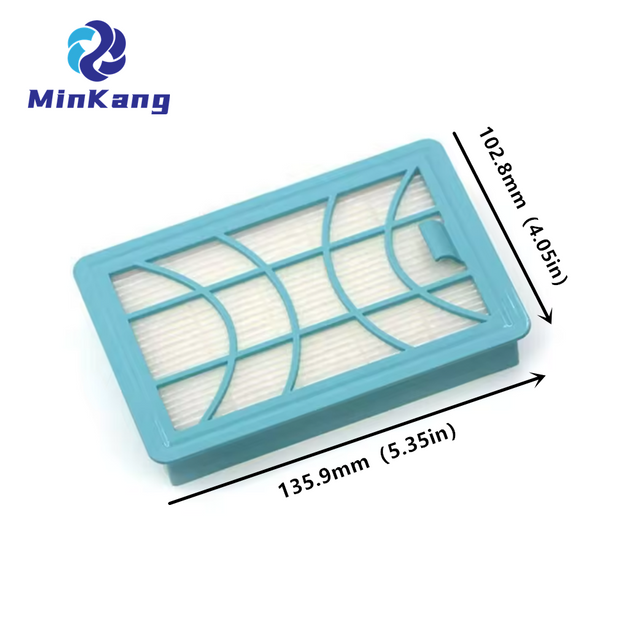 Factory Replacement HEPA Filter Set for Philips FC9728 FC9732 FC9735 Vacuum Cleaner Dust Filter Accessories Parts