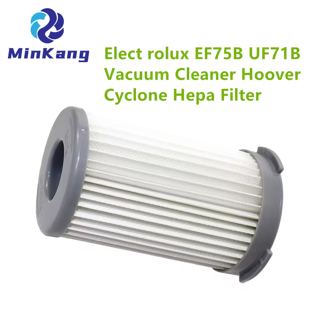  Cartridge PET Dust Filter For Electrolux ZS203 ZS204 ZS205 EF75B AEF75B Vacuum Cleaner Parts