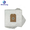 non-woven fabric filtering and paper vacuum card Dust Bags for Bosch BSG1000-1999 BSN1800 vacuum cleaner parts accessory