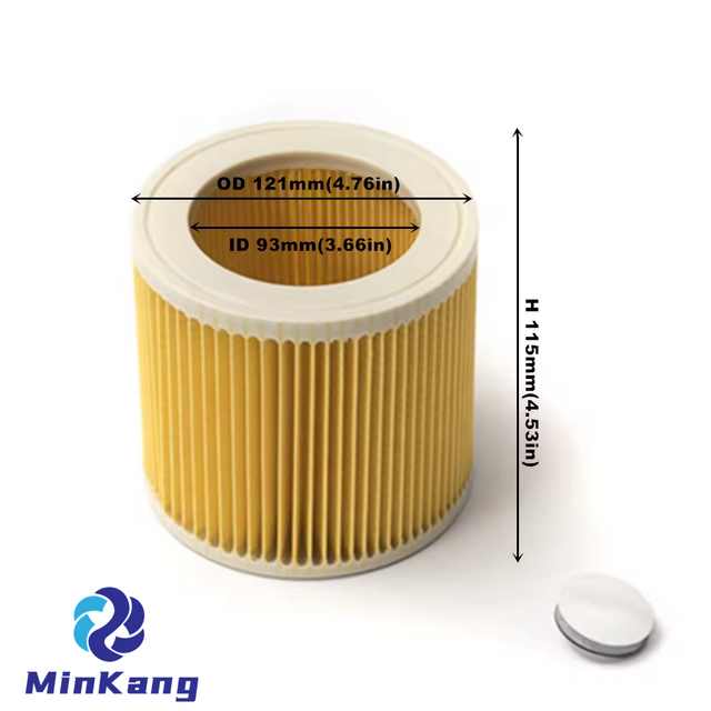 customized Cartridge vacuum hepa Filter For AQUA VAC KARCHER DEXTER CURTISS GOBLIN KRUPS ROWENTA TORNADO vacuum cleaner parts 