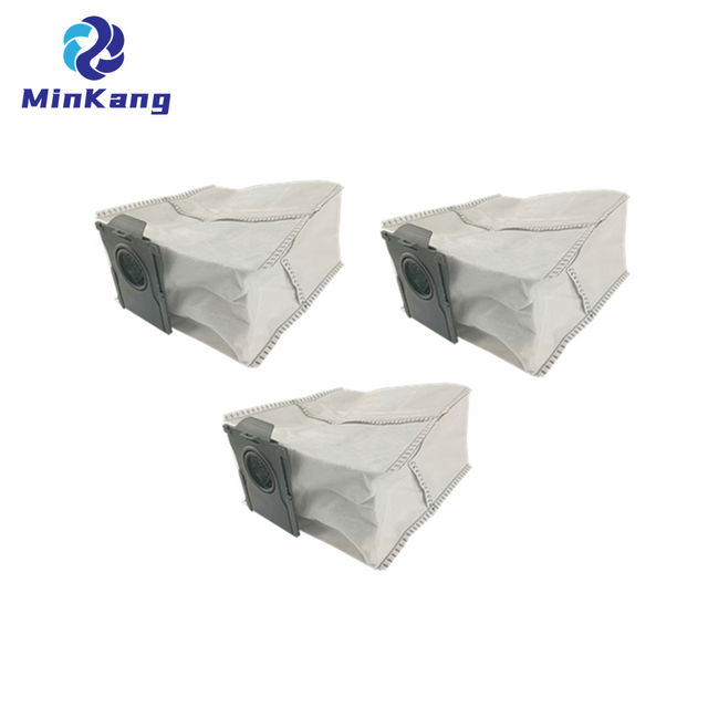  3.2L Dust Bag Vacuum Cleaner HEPA Filter Bag activated carbon layer Fabric for DREAME Sweeping robot X20 Pro Plus Accessories