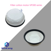 1471432500 Commercial Sack Main motor cotton Filter for Nilfisk VP300 series HEPA Canister Vacuum Cleaner parts included rubber ring