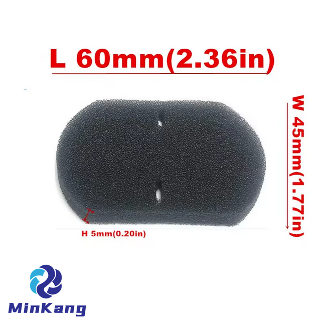 Black Sponge Foam Filter Replacement for Bissell 3-in-1 Featherweight Stick Lightweight Bagless Fits Model 2030 2033 vacuums