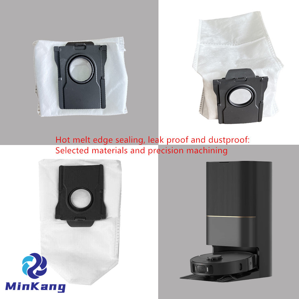 2.5L Dust Bag HEPA Filter for DREAME Sweeping robot Consumables X30 Pro Dust Bag X30/S30/S10 Vacuum Cleaner Accessories 