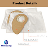 Dust bag for Buddy II - 12 / 18 / 12L / 18L STAINLESS Vacuum Cleaner ， Non-Woven Fabrics