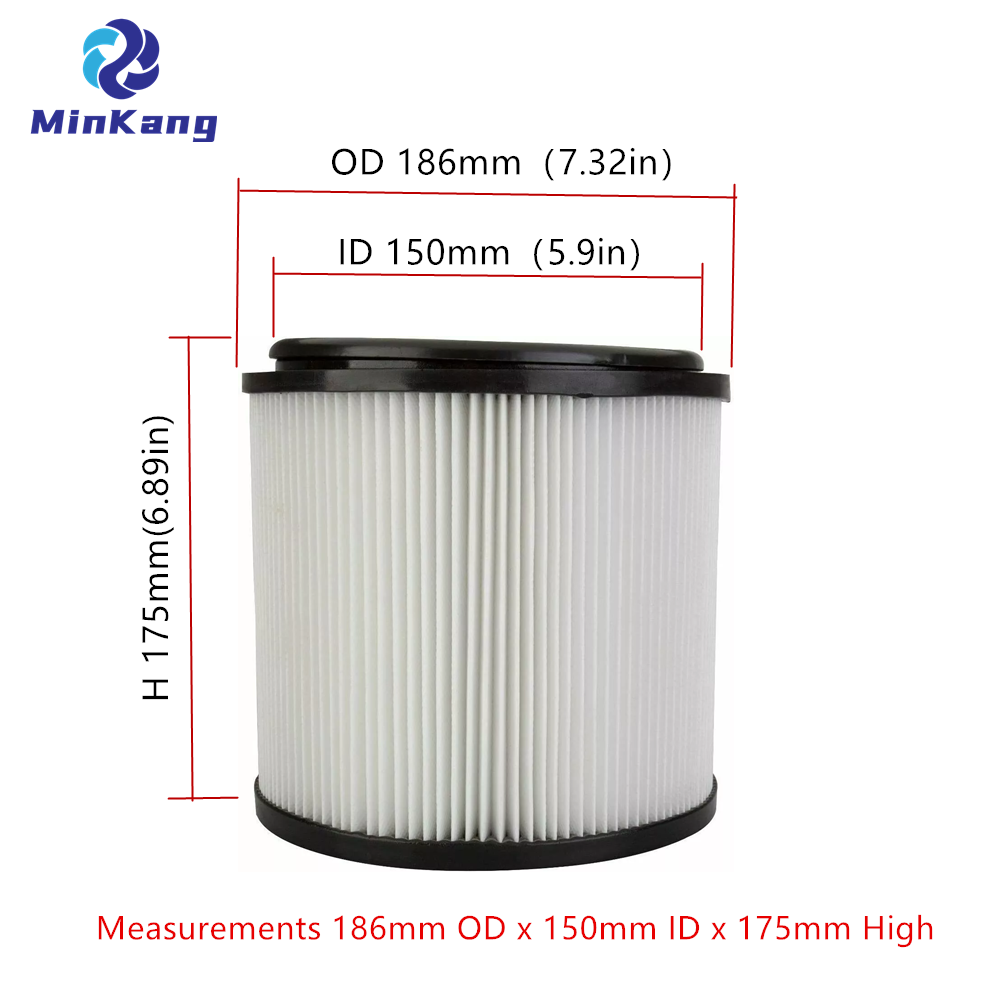 Cartridge vacuum HEPA Filter for Guild 30L Canister Vacuum Cleaner Wet & Dry hoover 8642240 vacuum cleaner 