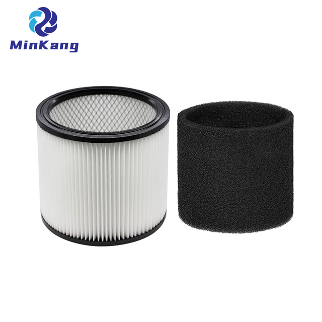90304 Cartridge vacuum Filter Type U ，Wet Foam Filter 90585 for Shop-Vac 12 Gallon Hardware Wet Dry Blower Vac 