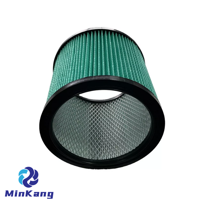 Green 08-2566H HEPA Material Cartridge Filter for Stanley 6-16 Gal vacuums
