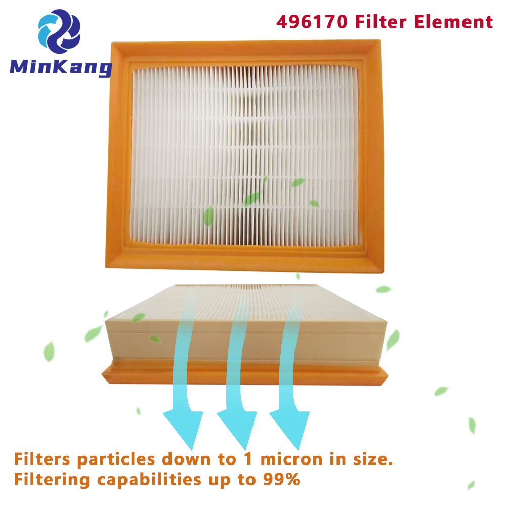  496170 vacuum replacement filter for Festool CT 26,36,48 Dust Extractors vacuum cleaner parts