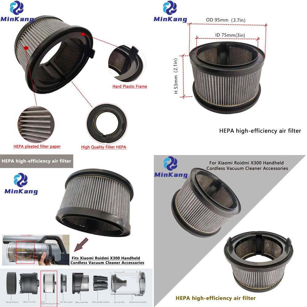 HEPA high-efficiency air filter 