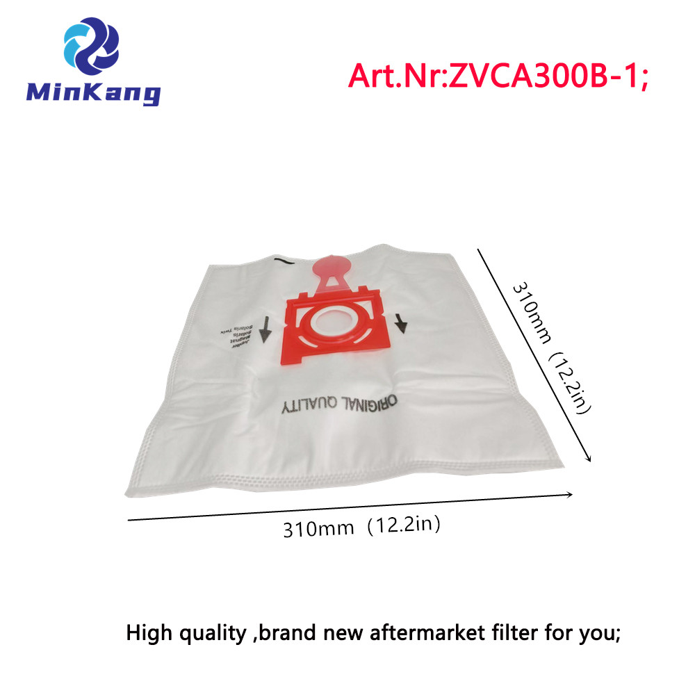 Safbag Vacuum Dust Filter Bag for ZELMER Vacuum Cleaner MODEL 3000, 4000, 5000 vacuum parts