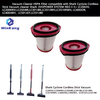 Purple Vacuum Cleaner HEPA Filter compatible with Shark Cyclone Cordless Stick Vacuum cleaner EVOPOWER SYSTEM NEO II II+