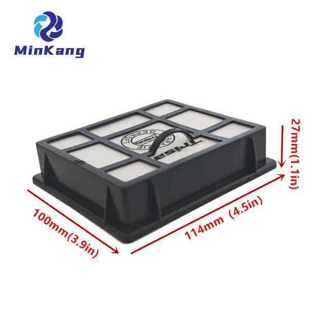 9463.9800 Vacuum Cleaner HEPA Filter for TRISA True Cyclone Comfort Clean T6324 Vacuum Cleaner parts