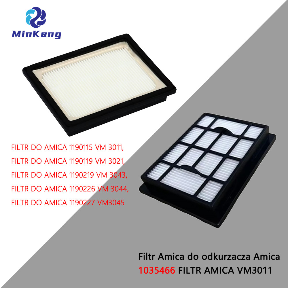 1035464 vacuum HEPA filter for AMICA BAGIO ECO series vacuum cleaner VM3011 VM3021