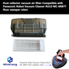 MC-6RB77 Dust collector vacuum air filter for Panasonic Robot Vacuum Cleaner RULO floor sweeper robot