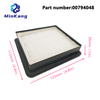 Output HEPA Filter ZVCA335X (A6012014012.0) 00794048 for Zelmer Vacuum Cleaner 