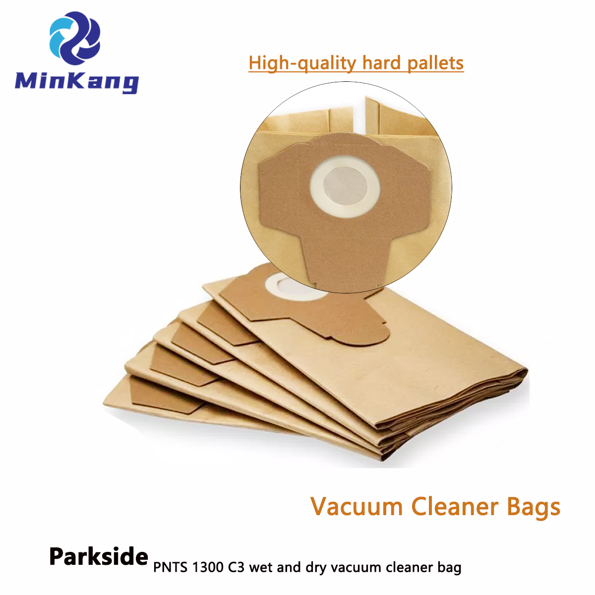  Parkside PNTS 1300 C3 wet and dry vacuum cleaner bag 20 liters LIDL IAN 270424