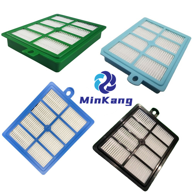 Green OEM VACUUM CLEANER HEPA FILTER PARTS For Philips FC8031 Elect rolux EFH12 Air Filter 
