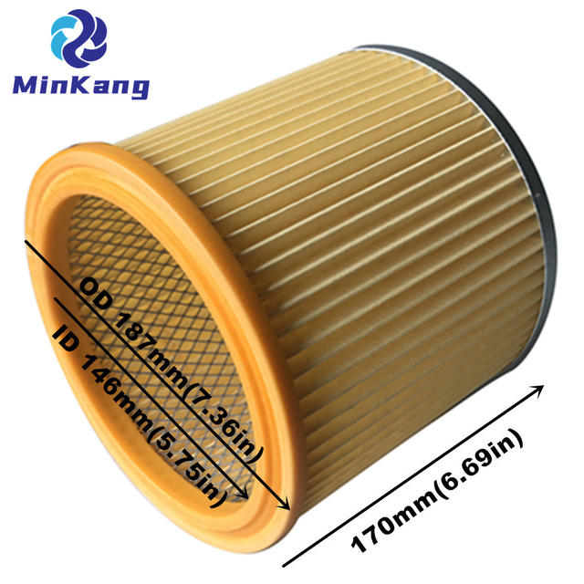 ZR 702 Replacement Cartridge vacuum HEPA Filter for ROWENTA RU 108 Bully Compact vacuum cleaner