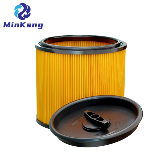 CARTRIDGE vacuum HEPA FILTER for CHANNELLOCK 5 GALLON AND LARGER MOST SHOP-VAC （YELLOW)