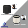 Cartridge HEPA Filter and Foam for most 90304 Shop-Vac 5 Gallon and above Wet & Dry vacuums