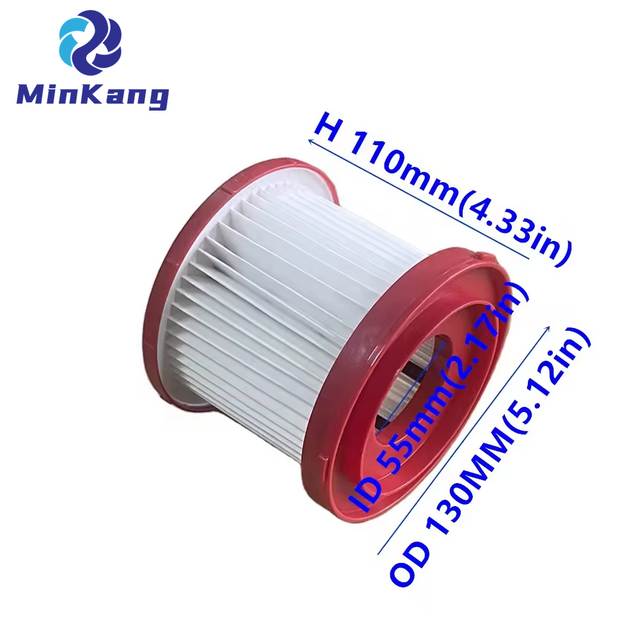 Wet Dry Vacuum Cleaner Cartridge Filter Milwaukee 49-90-1900 Hepa Filter For Wet/Dry Vac 0880-20 0960-20 0970-20 Cordless Vacuum Cleaner parts