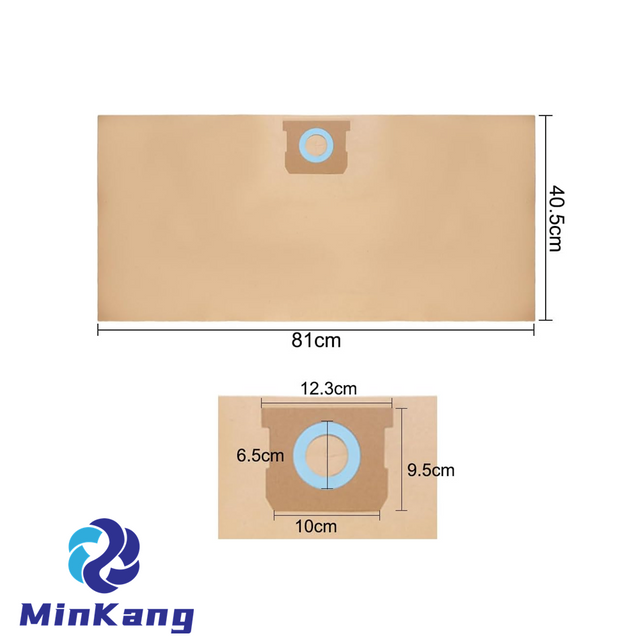 Replacement DXVC6910 HEPA Cartridge Filter and DXVA19-4101 dust bag for DEWALT 6 to 16 Gallon Wet/Dry Vacuum Cleaners