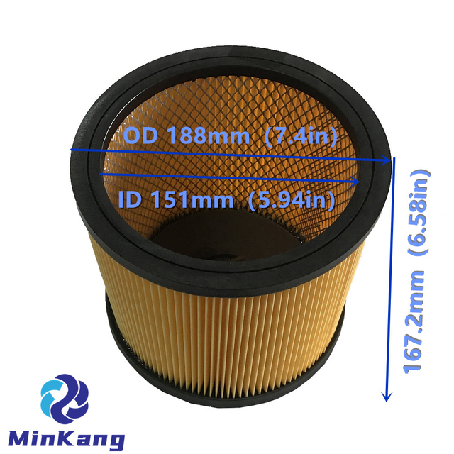 Cartridge HEPA Filter For Vacmaster L-Class Push Clean Filter model 951336 VDK1430SFC vacuum cleaner