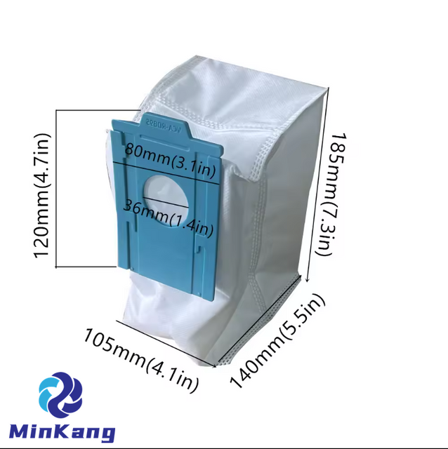 Dust Bag non-woven filtering fabric Compatible with SAMSUNG VCA-RDB95 Dust Bags Vacuum Clean Station
