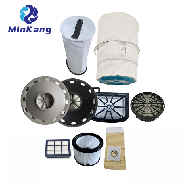 Replacement Main filter dust COTTON bags for Nilfisk commercial Vacuums HEPA filter