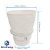  61543000/61543001 MAIN Dust Filter COTTON Bag for NILFISK GM80C For 80 Series vacuum cleaner 