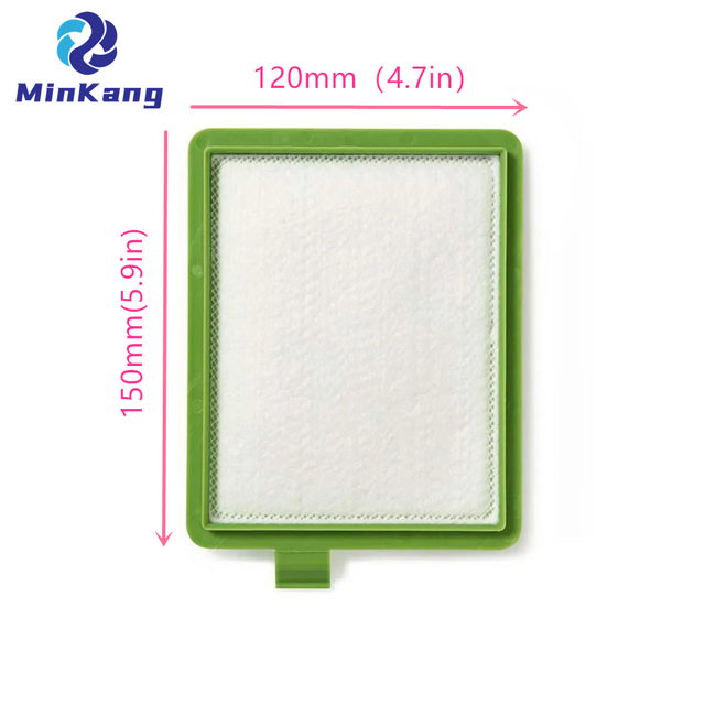 VACUUM CLEANER PARTS HEPA FILTER For Electrolux EF17 Air Filter Hepa Vacuum Cleaner Hepa Filter Parts 909288052