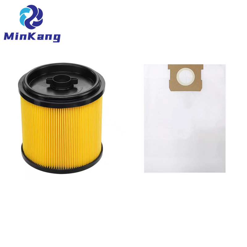 A32RF06 & A32FB01 Replacement Cartridge Vacuum HEPA Dust Collection filter Bag for RYOBI RY40WD01 10 Gallon Wet/Dry Vacuum Cleaner parts
