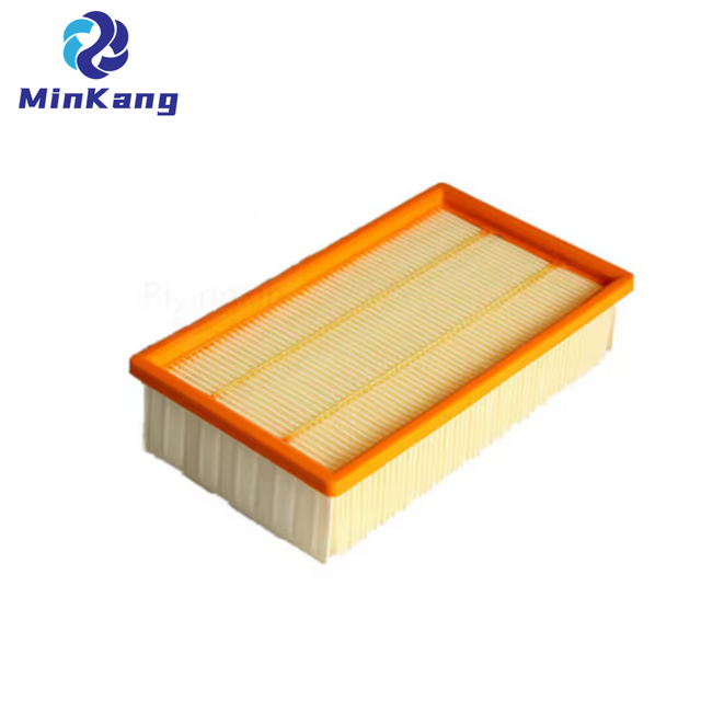  Orange rectangle HEPA Filter Replace Part for Karcher NT25/1 NT35/1 NT45/1 NT361 vacuum cleaner parts and accessory