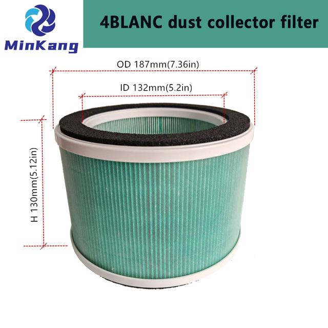 extractor Dust Collectors filter air filter replacement for 4BLANC Maestro Series air filter replacement