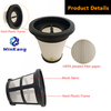 wash vacuum hepa paper filter and net cover for STIHL SEA20 Handheld wireless vacuum cleaner filter cleaning