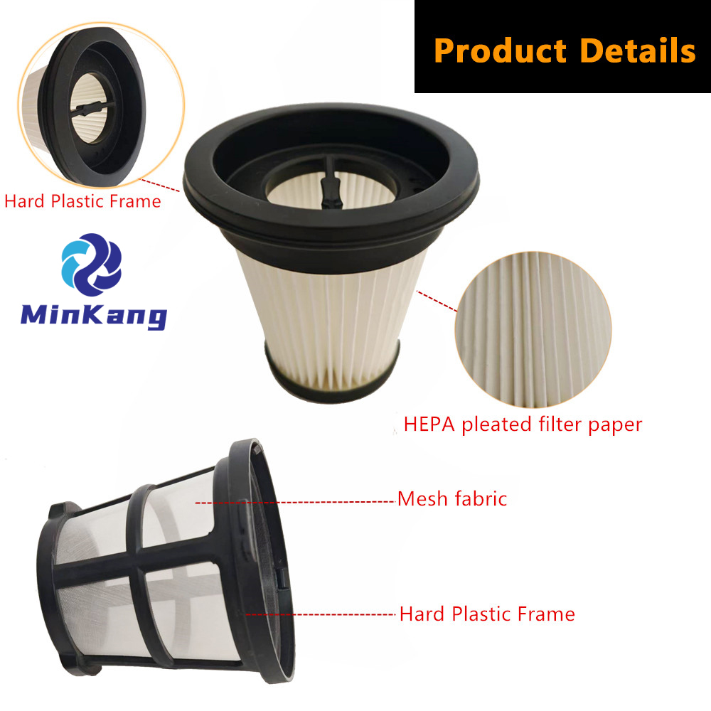 wash vacuum hepa paper filter and net cover for STIHL SEA20 Handheld wireless vacuum cleaner filter cleaning