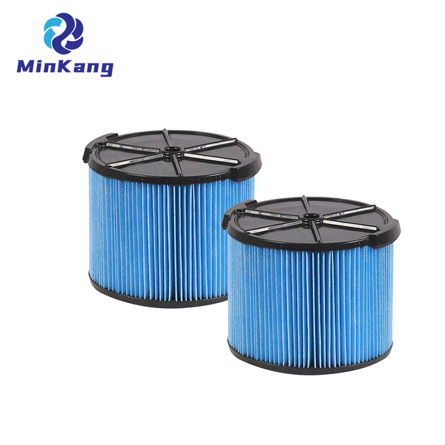  VF3500 3-Layer Pleated Paper Fine Dust Vacuum Filter for 3-4.5gal 11-17 L RIDGID Wet Dry vacuum cleaner 