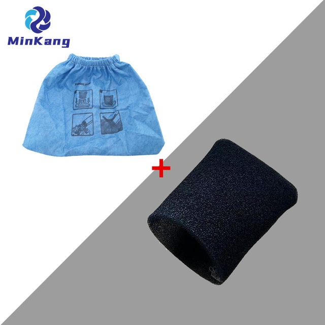Replacement Fabric Filter Bag Vacuum cleaner FOAM WET FILTER for Lidl Parkside Wet Dry 19.8L PWD 20 A1 vacuum 