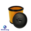 Yellow 91092030 Cartridge Pleated Vacuum Filter for Lidl/Parkside PNTS 1500 A1 Vacuum Cleaner Accessories