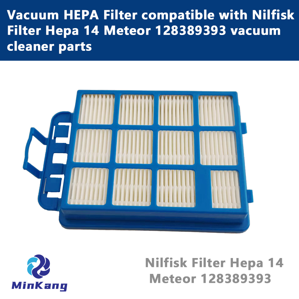 Vacuum HEPA Filter replacement for Nilfisk Filter Hepa 14 Meteor 128389393 vacuum cleaner parts