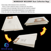WS32090F Dust Collection Bag filter replacement WORKSHOP 5-9 US Gallon vacuum bag