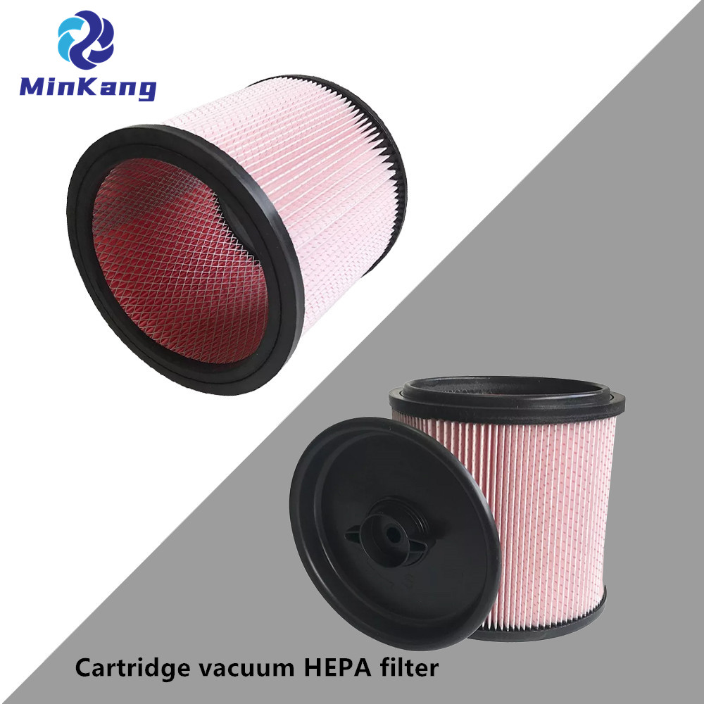  Cartridge vacuum HEPA filter for Masterforce 16 Gallon 6.5 Peak HP Wet/Dry Vacuum cleaner parts