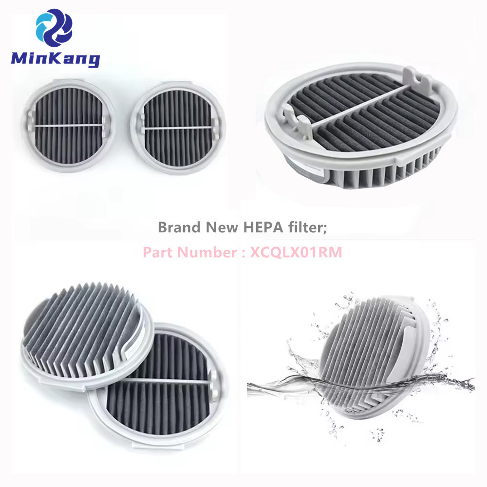 Xcqlx01RM Hepa Filter for Xiaomi Roidmi Wireless F8 Smart Handheld Vacuum Cleaner 