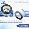 VFCF Cartridge Filter & Retainer for Vacmaster 4 gallon Wet/Dry Vacuums model# VF408 