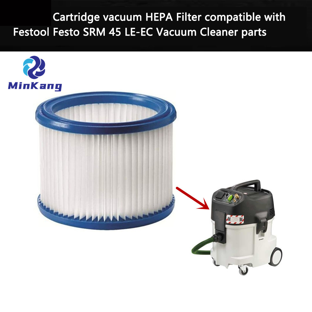 Cartridge vacuum HEPA Filter for Festool Festo SRM 45 LE-EC Vacuum Cleaner parts