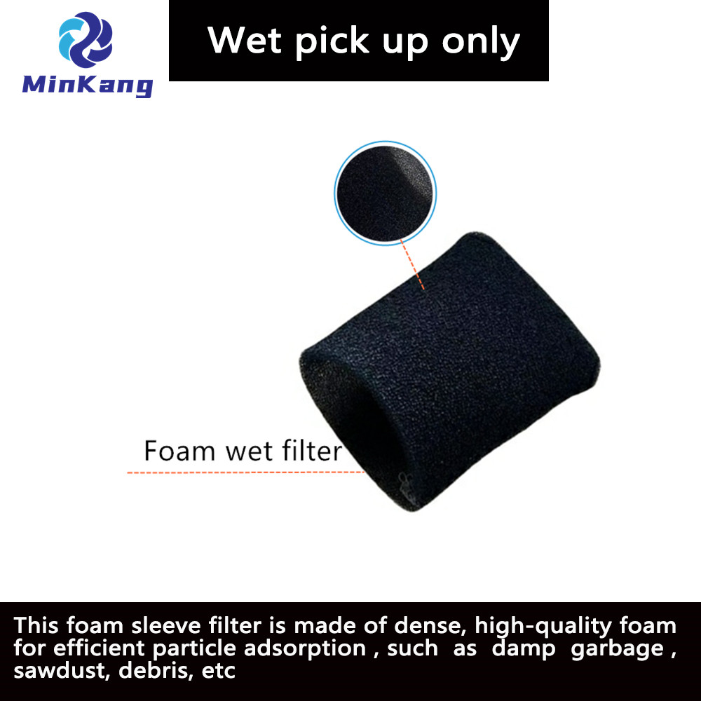 VFF21 Foam Filter for Armor All 2.5 Gallon Vacs AA255, AA256, VOM205P 0901 and 4 Gallon Vac VO408S 0901.