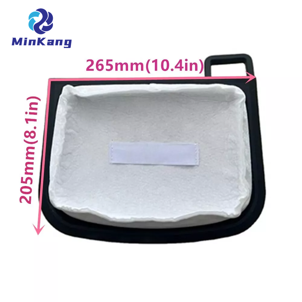 Non-woven Vacuum Cleaner filter dust bag for Nilfisk VP600 ECO HEPA STD BASIC BATTERY Vacuum Cleaner parts